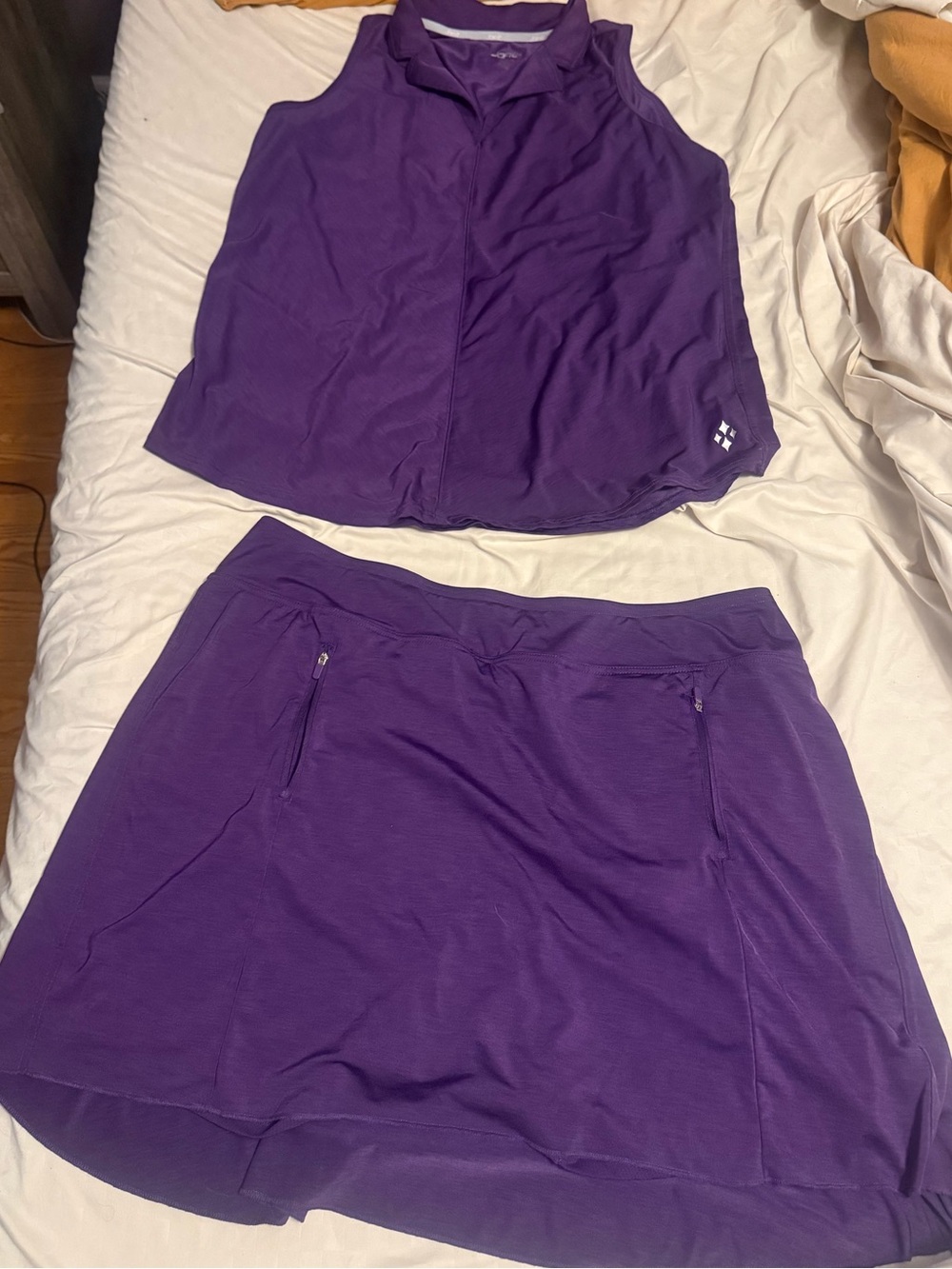 Jofit Purple Athletic Golf Set